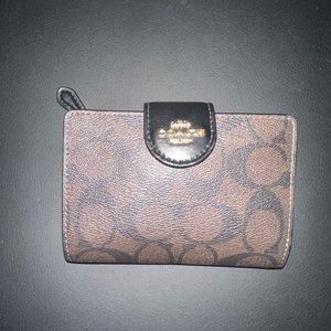 Gently Used Coach Wallet